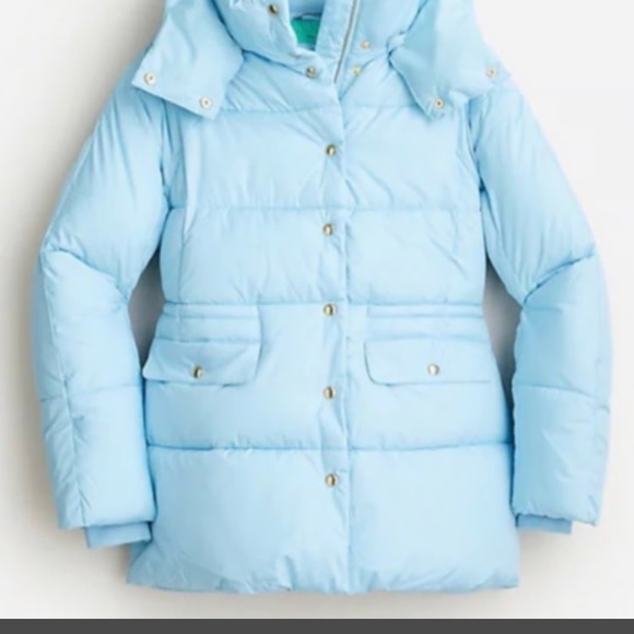 J crew signature puffer jacket - Picture 6 of 6
